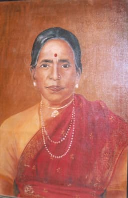 Portrait of Mrs. Visaladchy Ammal Sivagurunathar